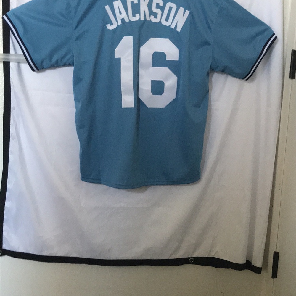 Blue Jackson 16 Jersey